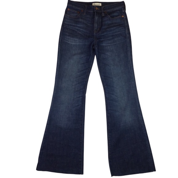 MADEWELL Flea Market Flare Jeans Womens 27 - Picture 4 of 14